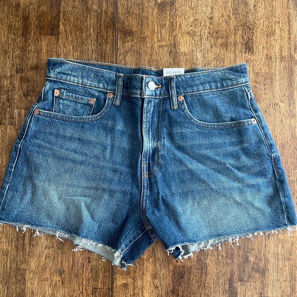 NWT High Rise Cutoff Shorts- Lucky Brand